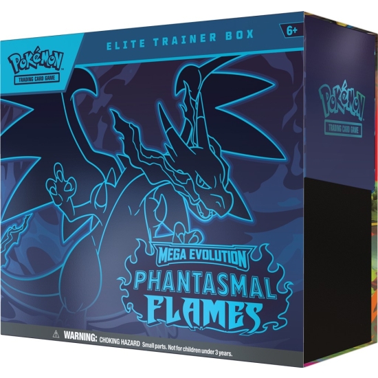 Mega Evolution - Phantasmal Flames - Elite Trainer Box